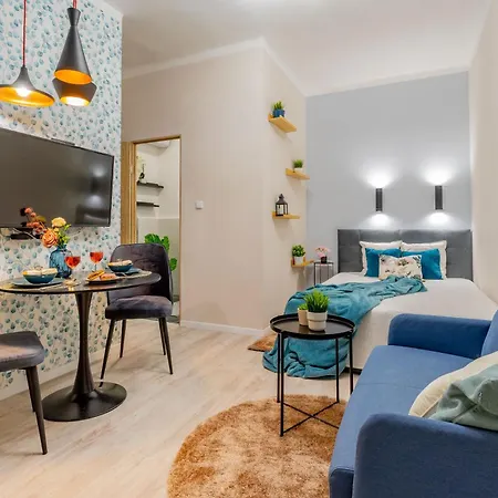 Apartment Blue Gem Studio Oasis *